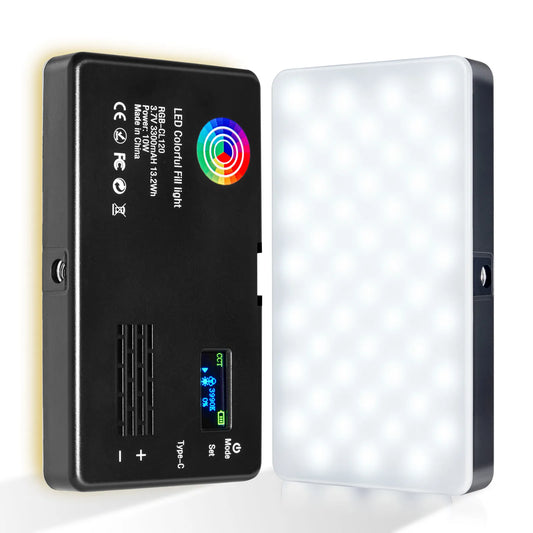 RGB LED Camera Light Kit